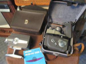 lot 201 image: Vintage Sekonic micro-eye zoom 8