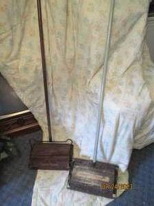 lot 205 image: Pair of Antique Bissells carpet sweepers