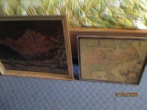 lot 209 image: Antique Map of the Gulf of Mexico