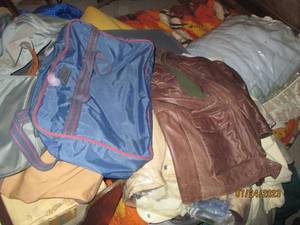 lot 214 image: Huge Assortment of vintage Mens coats