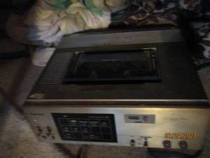 lot 215 image: Panasonic Omnivision II Video Cassette Player