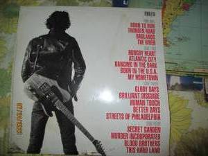 lot 221 image: Bruce Springsteen Greatest Hits
