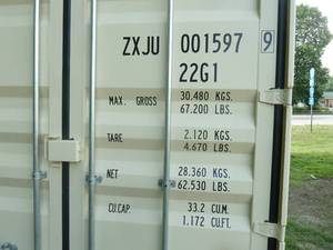 2022 Sea Container 20 # ZXJU0 15979