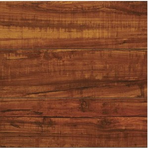 lot 29 image: (6 CASES) TrafficMaster Perry Hickory 8 mm T x 4.9 in. W Laminate Wood Flooring (16.3 sqftcase), MAY HAVE SOME SCRATCHES, CORNEREDGE DAMAGE