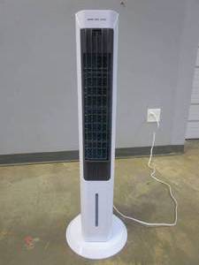 lot 52 image: ARCTIC AIR Oscillating 303 CFM 3-Speed Tower Portable Evaporative Cooler for 100 sq. ft., 0S5-800 - Works