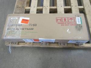 lot 78 image: (4) International Concepts Unfinished Solid Wood Dining Table Legs - LEGS ONLY