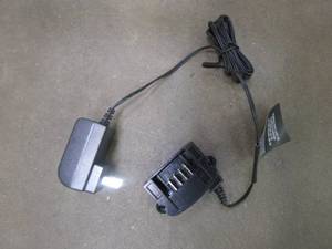 lot 125 image: BLACKDECKER 20V MAX Cordless Battery Powered 2-in-1 String Trimmer & Lawn Edger with Charger, MISSING BATTERY, COULD NOT TEST, LIKE NEW.