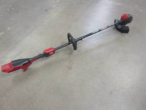 lot 126 image: Toro 60V Max Lithium-Ion Brushless Cordless 14 in.16 in. String Trimmer (TOOL ONLY) - LIKE NEW, COULD NOT TEST
