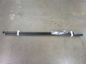 lot 141 image: Home Decorators Collection 72 in. - 144 in. Mix and Match Telescoping 1 in. Single Curtain Rod in Matte Black