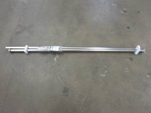 lot 148 image: Home Decorators Collection 72 in. - 144 in. Mix and Match Telescoping 1 in. Single Curtain Rod in Brushed Nickel