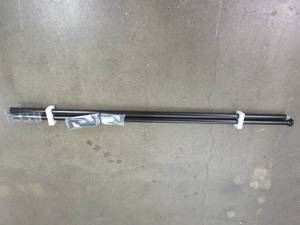 lot 150 image: Home Decorators Collection 72 in. - 144 in. Mix and Match Telescoping 1 in. Single Curtain Rod in Oil-Rubbed Bronze
