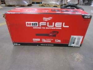 lot 116 image: Milwaukee M18 FUEL 120 MPH 450 CFM 18-Volt Lithium-Ion Brushless Cordless Handheld Blower (Tool-Only) - NEW