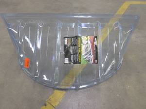lot 158 image: MacCourt 40 x 19 x 15. Polyethylene Reversible Heavy-Duty Window Well Cover