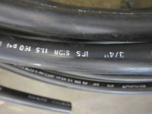 lot 163 image: Apollo 34 in. x 100 ft. 160 psi Polyethylene Pipe