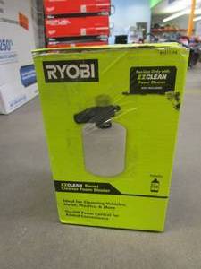 lot 176 image: RYOBI EZClean Power Cleaner Foam Blaster Accessory