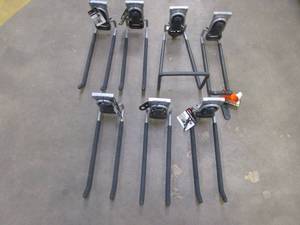 lot 225 image: (7) FAST TRACK FastTrack Garage Multi-Purpose Hooks - USE WITH FAST TRACK SYSTEM