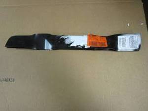 lot 230 image: John Deere 42 in. Mower Blades (2-Pack), GY20850