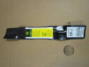 lot 231 image: John Deere 48 in. Mower Blade, GY20852 - ONLY 1 BLADE
