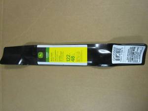 lot 232 image: John Deere 48 in. 3-in-1 Mower Blade, GY20568 - JUST 1 BLADE