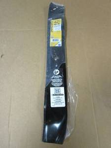 lot 233 image: Cub Cadet Original Equipment 3-in-1 Blade Set for Select 42 in. Riding Lawn Mowers with 6-Point Star OE# 942-0616, 942-0616A