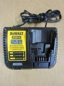 lot 236 image: DEWALT 12V to 20V Lithium-Ion Battery Charger, DCB115 - WORKS
