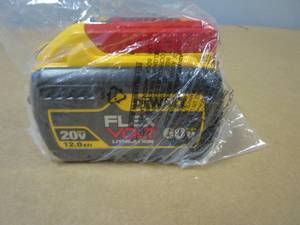 lot 240 image: DEWALT FLEXVOLT 20V60V MAX Lithium-Ion 12.0Ah Battery, DCB612 - NEW WORKS