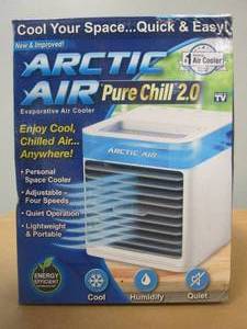 lot 204 image: ARCTIC AIR 76 CFM 4 Speed Portable Evaporative Cooler for 45 sq. ft.