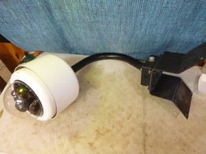 lot 14 image: Wall Mount Security Camera
