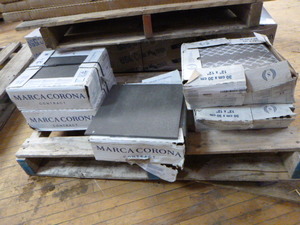 lot 20 image: 5 Boxes of Marca Corona Porcelain Stoneware Tile