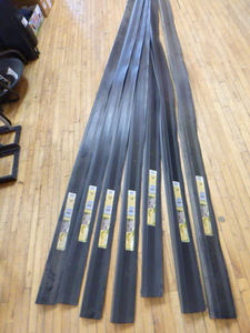 lot 39 image: 7 Pieces of Rhino Deck Flashing