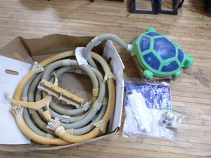 lot 51 image: Polaris 165 Turbo Turtle Pool Cleaning System