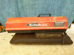 lot 53 image: Reddy Portable Kerosene Forced Air Heater