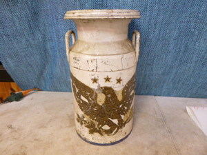 lot 80 image: Vintage Milk Can