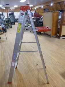 lot 81 image: Werner Saf-T-Master Ladder