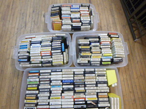 lot 86 image: Lot of 8 Track Tapes