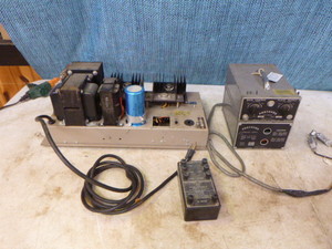 lot 91 image: Portavoc 10W Amplifier and Transformer