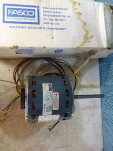 lot 95 image: Fasco Direct Drive Blower Motor