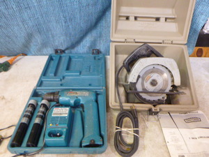 lot 99 image: Power Tools