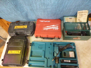 lot 101 image: Power Tools