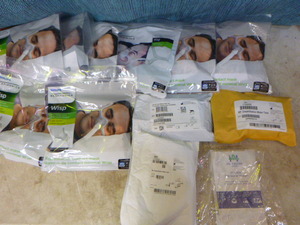 lot 111 image: 8 Wisp Nasal Masks