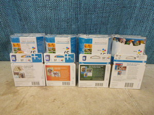 lot 112 image: Hewlett Packard #57 InkJet Print Cartridges