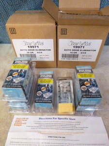 lot 116 image: 2 Boxes of Starbrite Auto Odor Eliminator