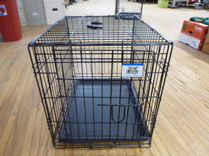 lot 123 image: Pet Lodge Wire Pet Crate