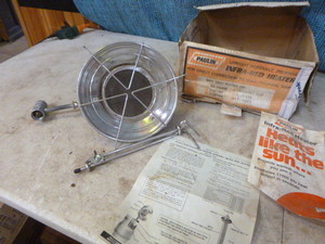 lot 134 image: Paulin Infra-Red Heater