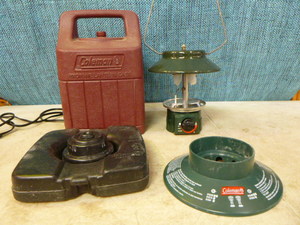 lot 142 image: Coleman Propane Lantern
