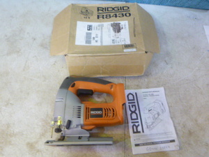 lot 149 image: Ridgid Variable Speed Jig Saw
