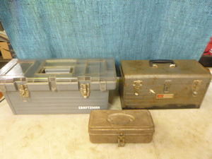lot 150 image: 3 Toolboxes