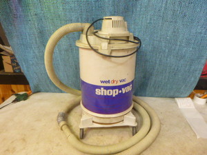 lot 152 image: Shop-Vac WetDray Vacuum