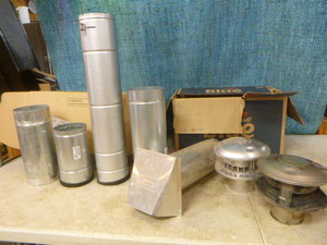 lot 154 image: Vent Kit for Dryers