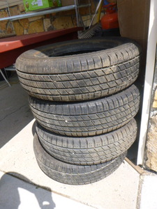 lot 163 image: Set of Goodyear Tires
